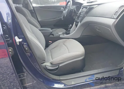 2014 Hyundai Sonata Gls из США, поврежденный, VIN 5NPEB4AC8EH853482